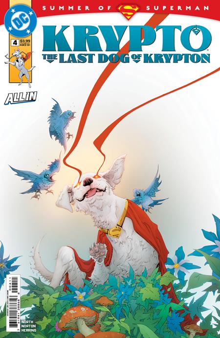 Krypto: The Last Dog Krypton #4 (of 5) (2025)