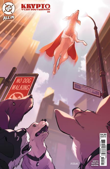 Krypto: The Last Dog Krypton #4 (of 5) Karl Kerschl Card Stock Variant (2025)