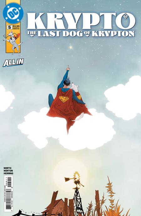 Krypto: The Last Dog of Krypton #5 (of 5) (2025)
