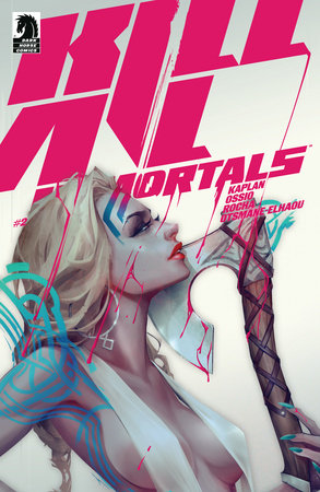 Kill All Immortals #2 CVR B (2024)