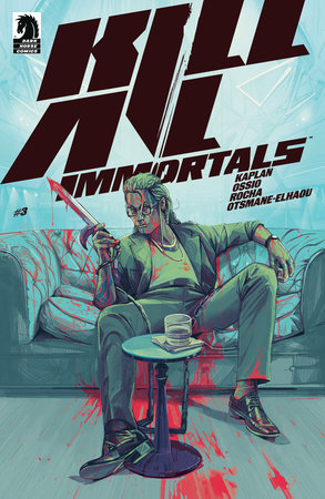 Kill All Immortals #3 CVR A (2024)