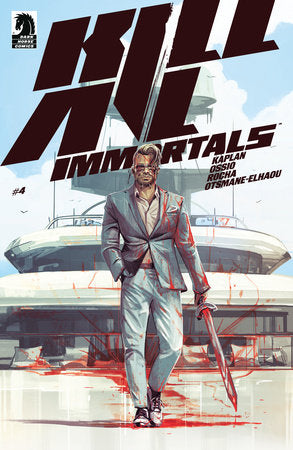 Kill All Immortals #4 (2024)