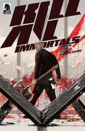 Kill All Immortals #5 (2025)