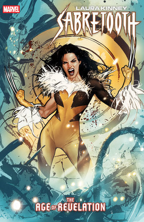 Laura Kinney: Sabretooth #1 Lobos Variant (2025)
