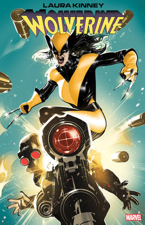 Laura Kinney: Wolverine #2 Lobos Variant (2025)