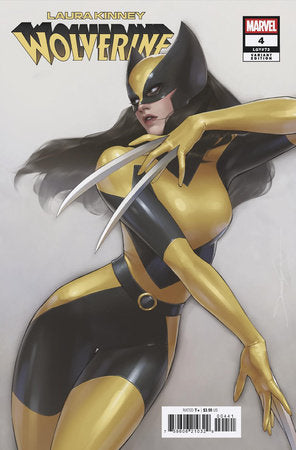 Laura Kinney: Wolverine #4 Jeehyung Lee Variant (2025)