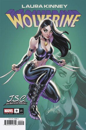 Laura Kinney: Wolverine #9 J Scott Campbell Variant (2025)