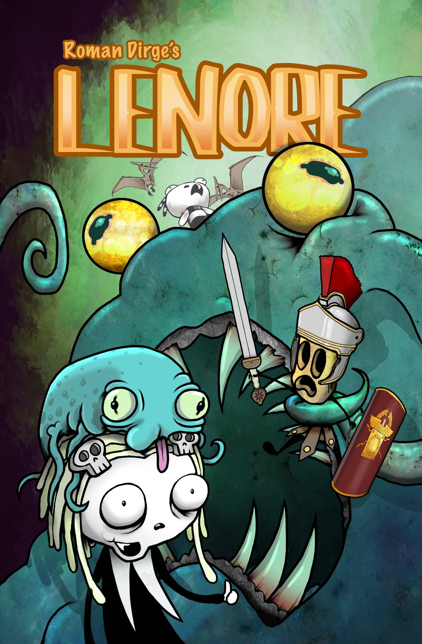 Lenore: The Time War #1 (2025)