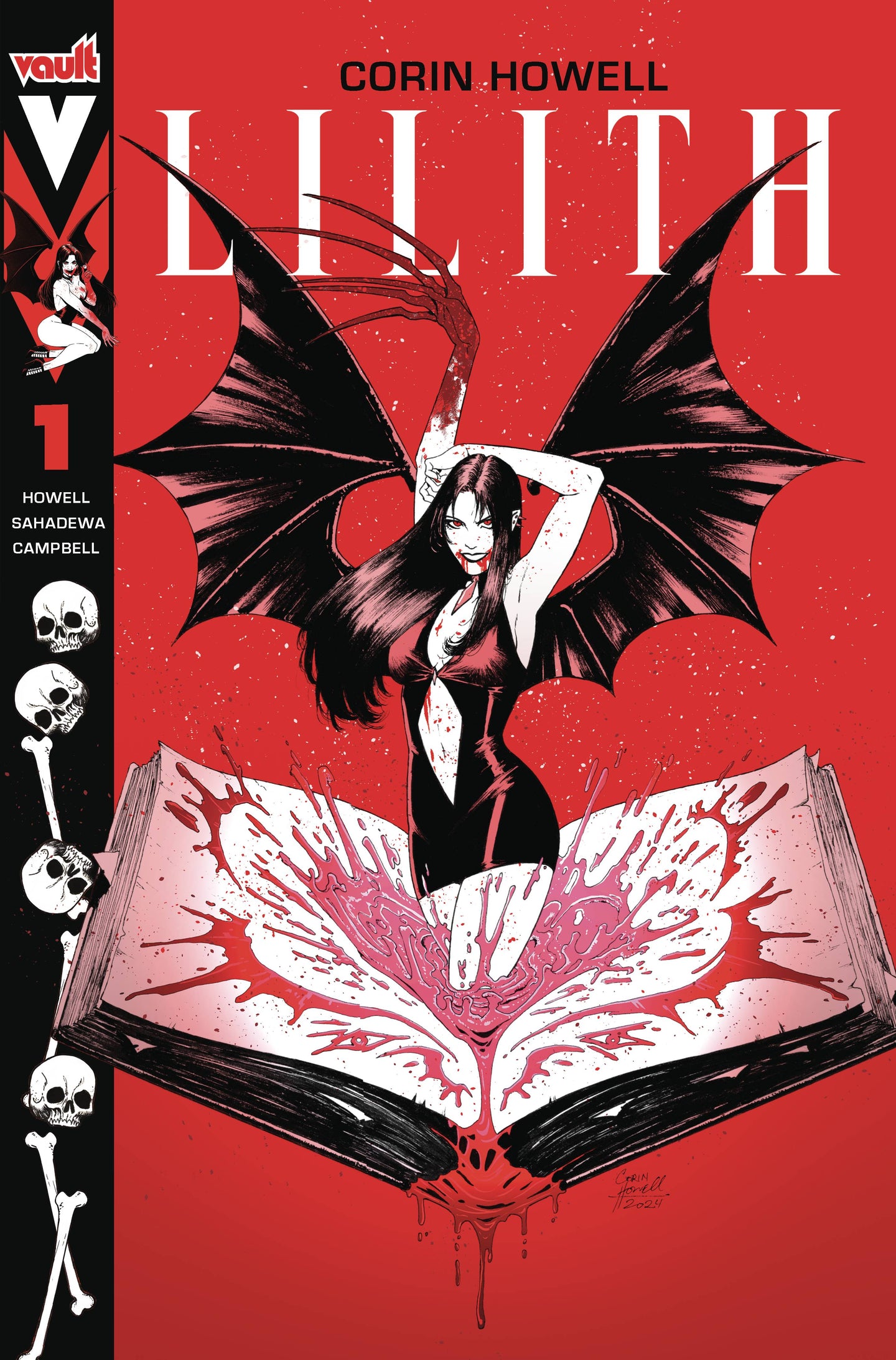 Lilith #1 CVR A (2024)