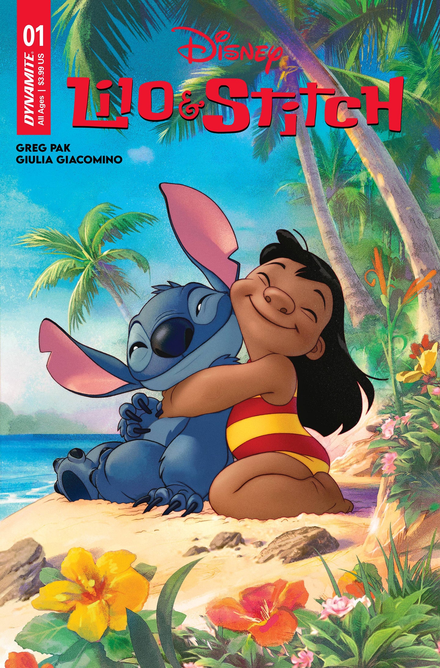 Lilo and Stitch #1 Chris Middleton Foil Variant (2024)
