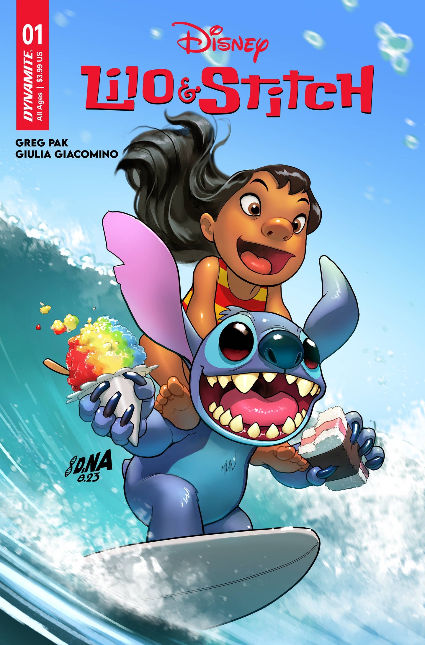 Lilo and Stitch #1 CVR B (2024)