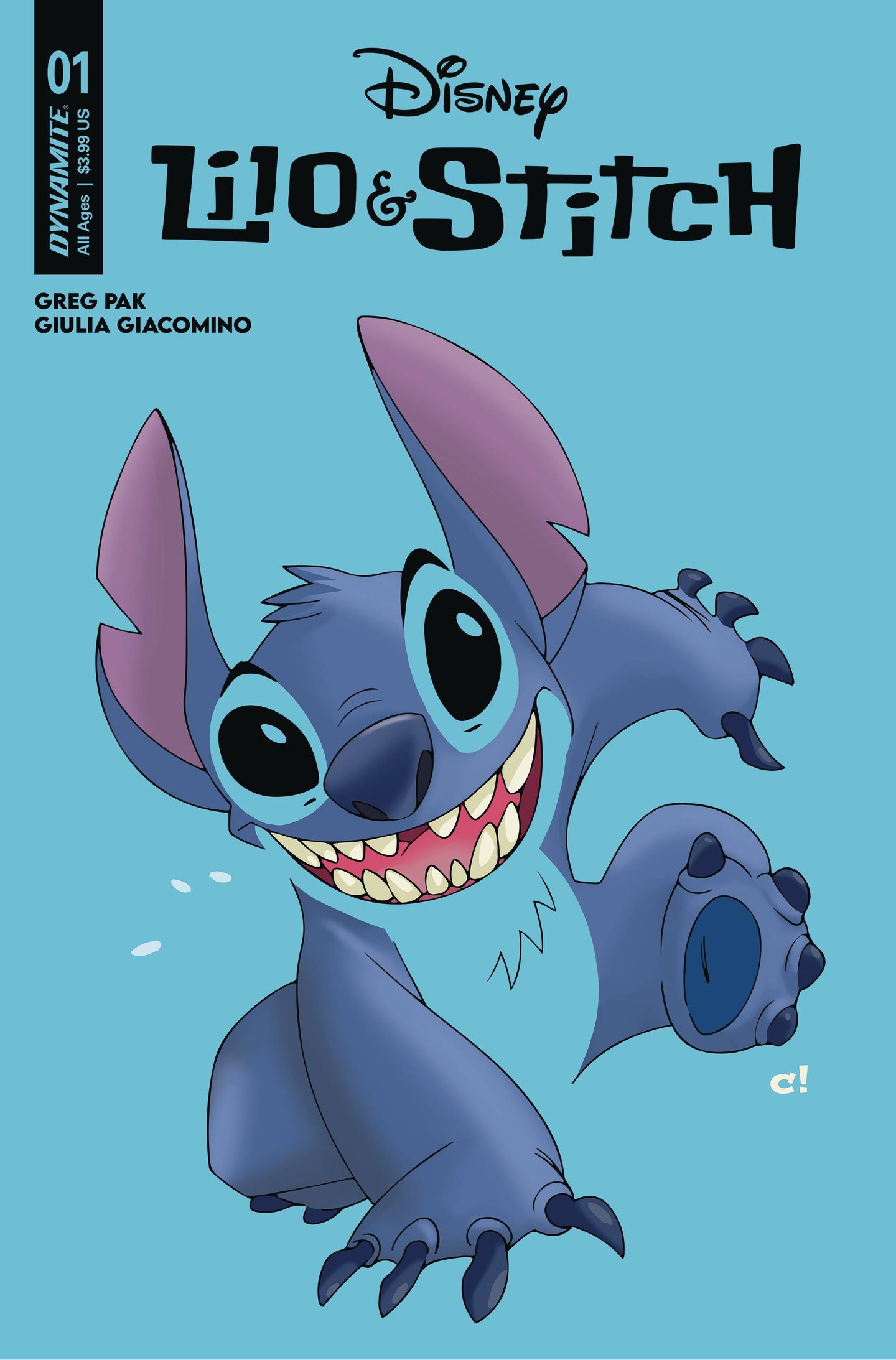 Lilo and Stitch #1 CVR D (2024)