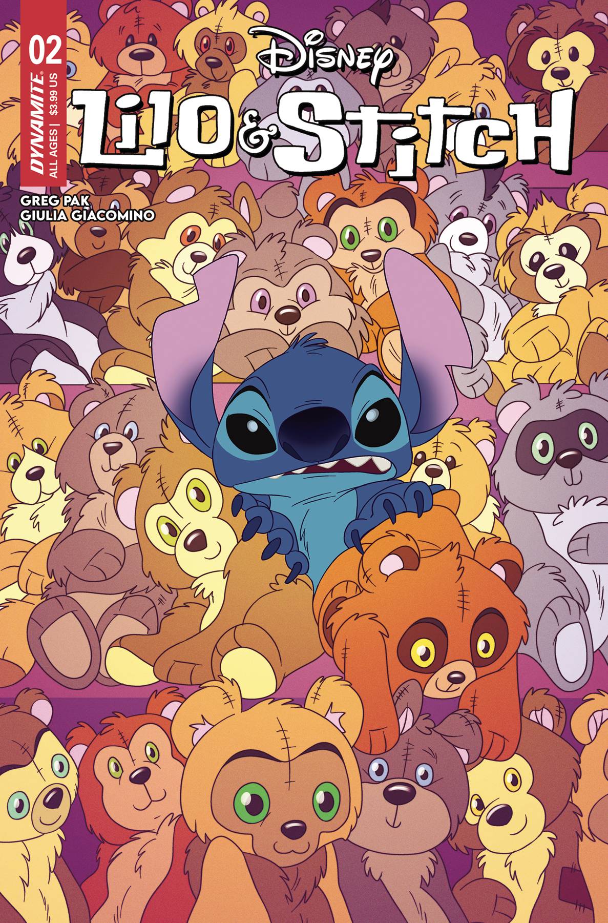 Lilo and Stitch #2 CVR B (2024)