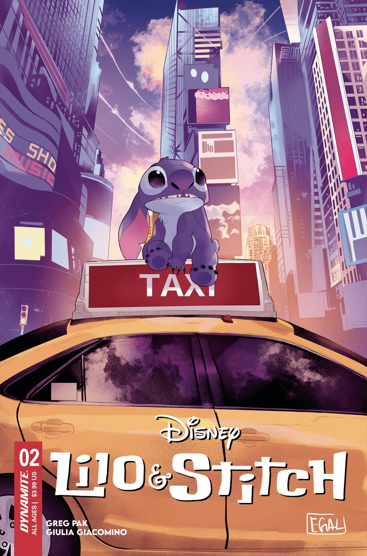 Lilo and Stitch #2 CVR C (2024)