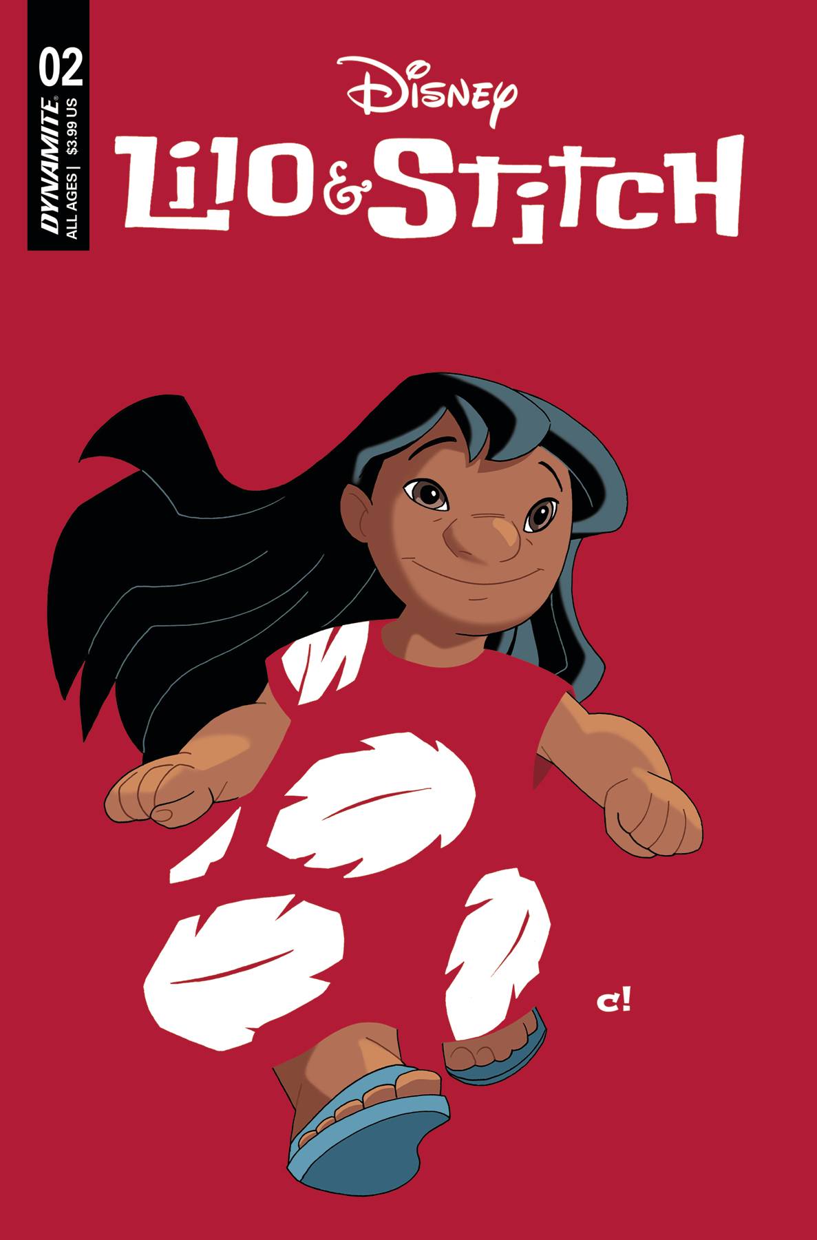 Lilo and Stitch #2 CVR D (2024)