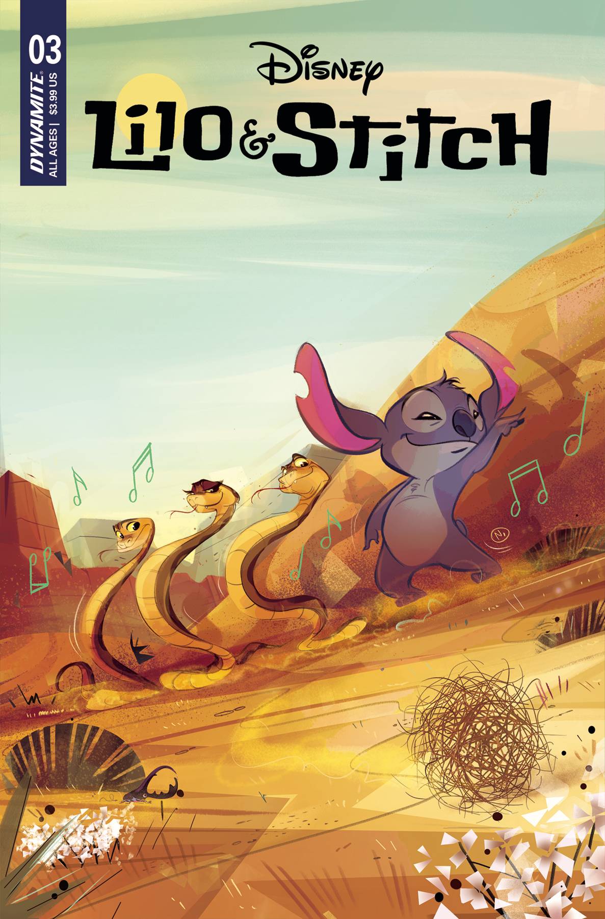 Lilo and Stitch #3 CVR B (2024)