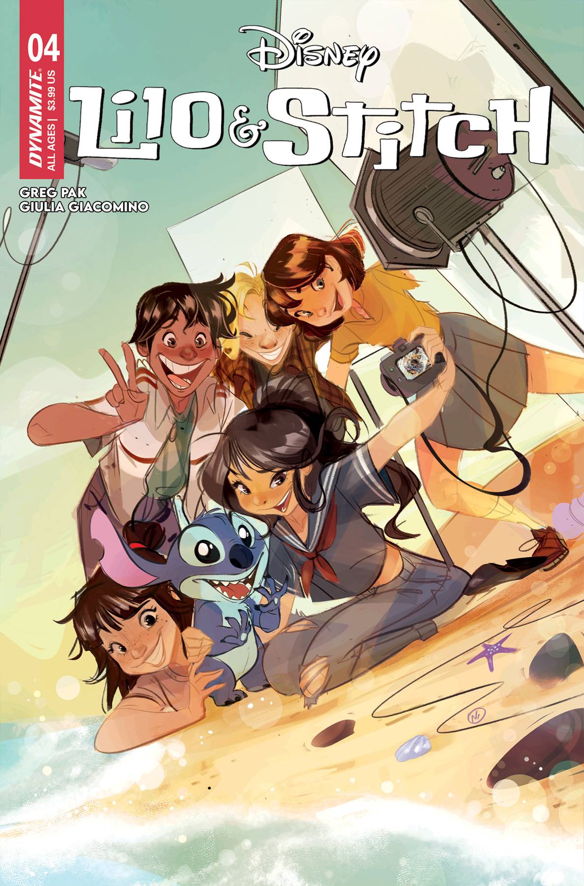 Lilo and Stitch #4 CVR A (2024)