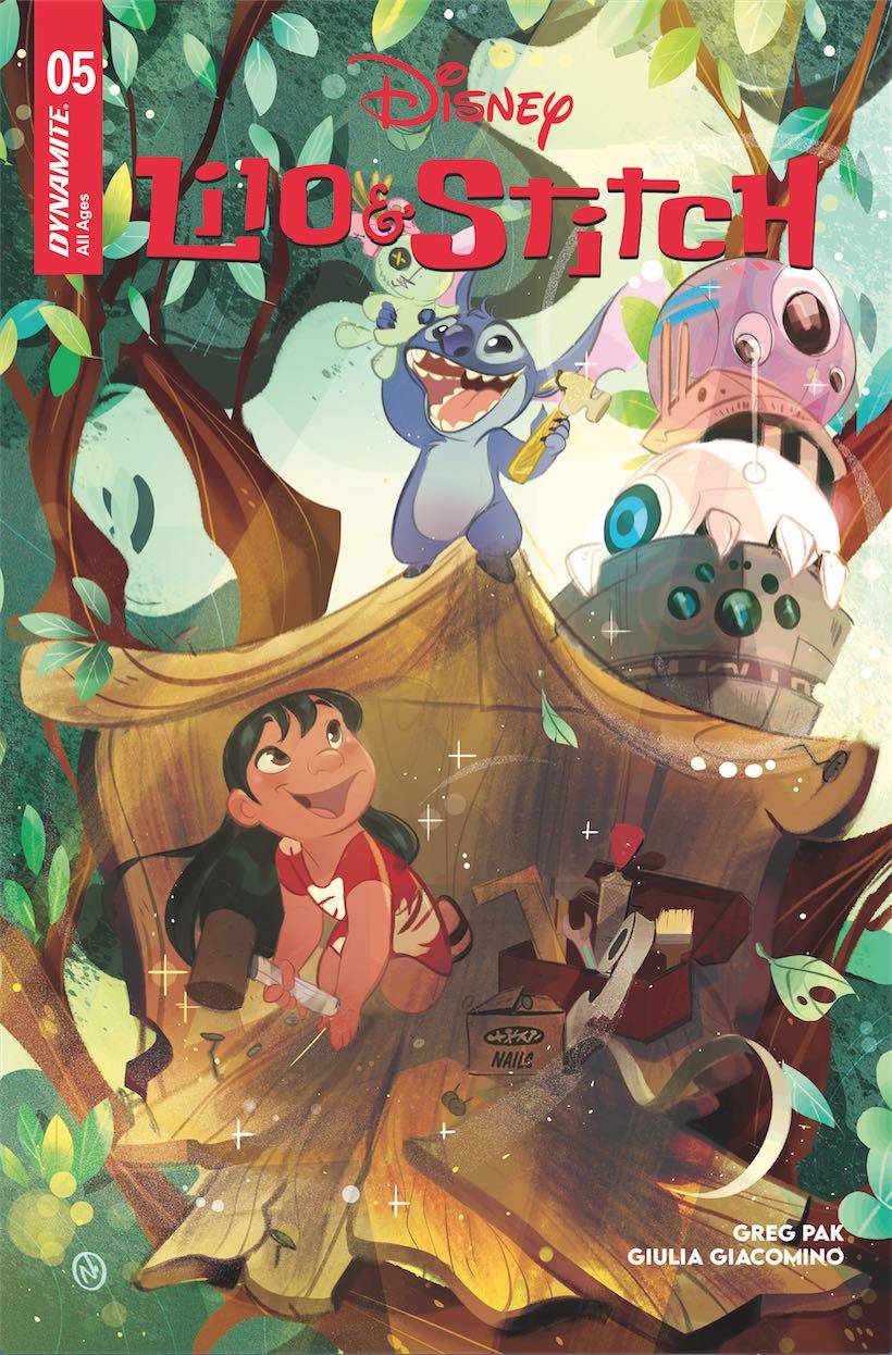 Lilo and Stitch #5 CVR A (2024)