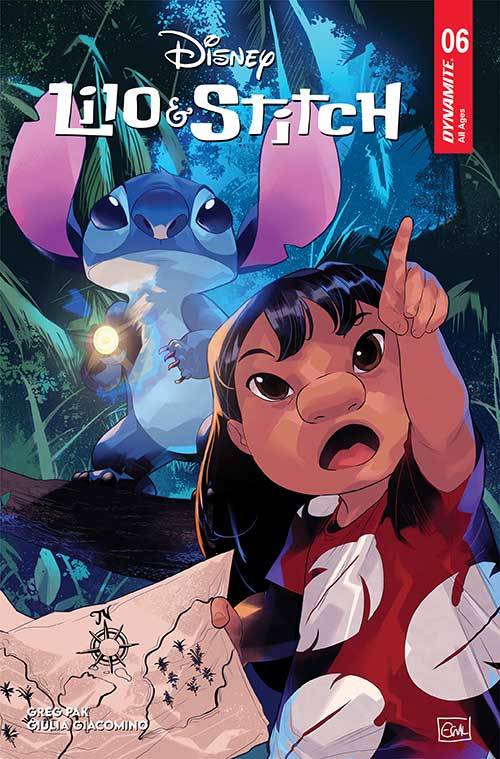 Lilo and Stitch #6 (2024)