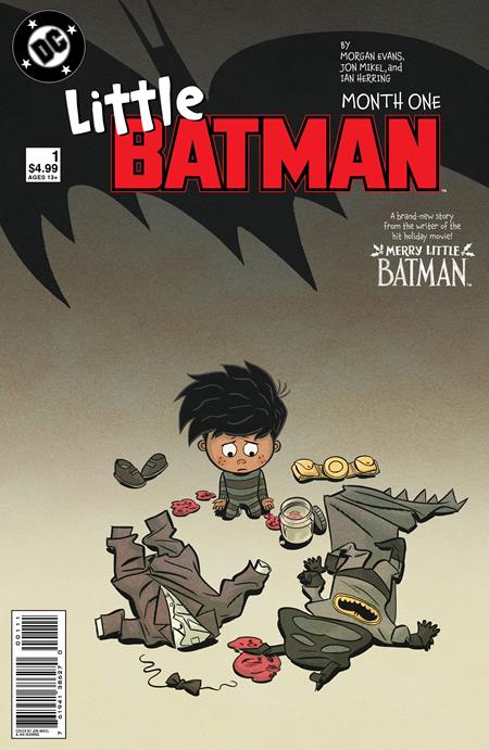 Little Batman: Month One #1 (2024)