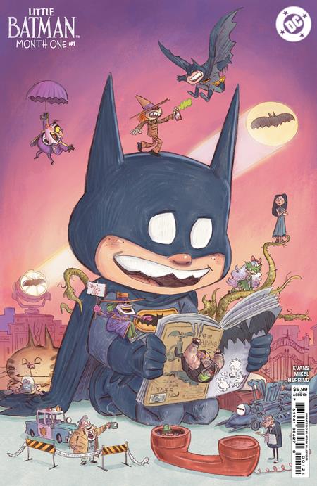 Little Batman: Month One #1 Patrick Ballesteros Card Stock Variant (2024)