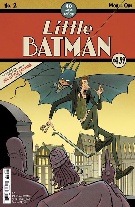 Little Batman: Month One #2 (of 4) (2024)