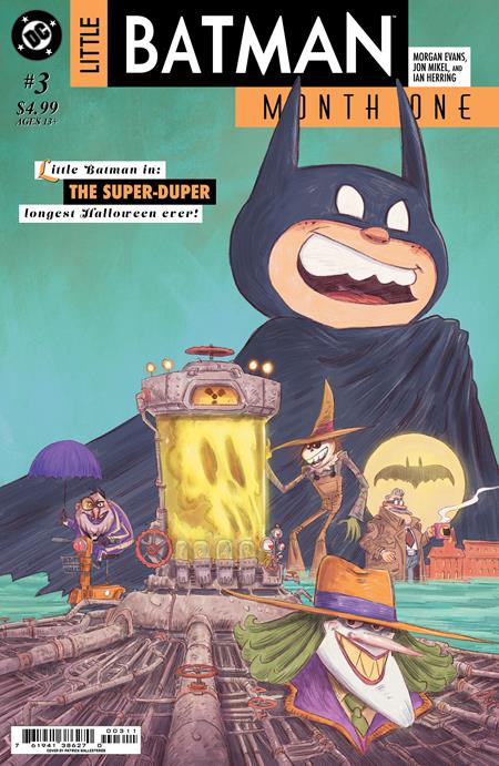 Little Batman: Month One #3 (of 4) (2025)