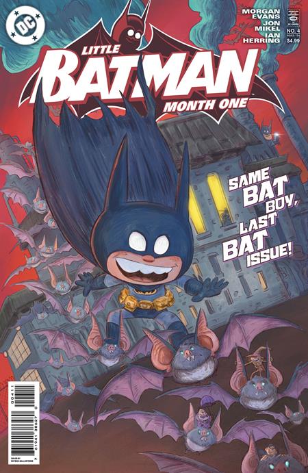 Little Batman: Month One #4 (of 4) (2025)