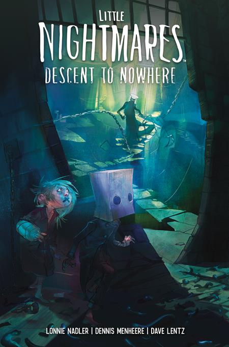 Little Nightmares: Descent to Nowhere #1 (of 4) Dennis Menheere Variant (2025)