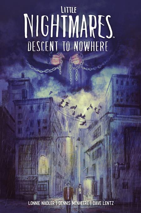 Little Nightmares: Descent to Nowhere #1 (of 4) Foil Variant (2025)