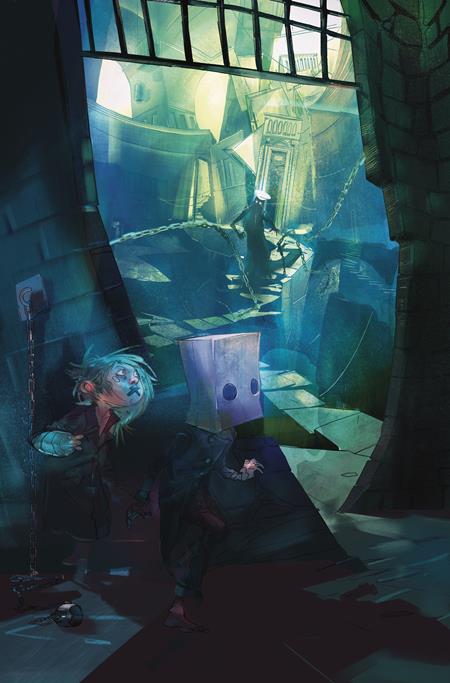 Little Nightmares: Descent to Nowhere #1 (of 4) Dennis Menheere Virgin Variant (2025)