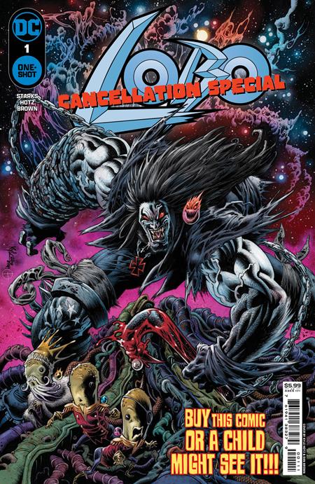 Lobo: Cancellation Special #1 One Shot (2024)