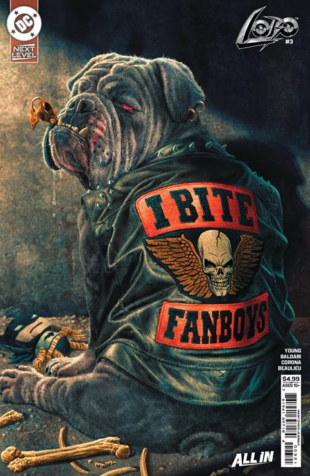 Lobo #3 Lee Bermejo Card Stock Variant (2026) – Poly's Comics