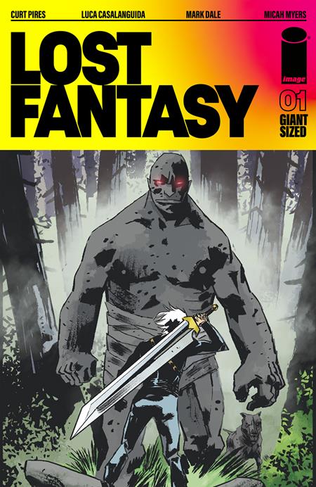 Lost Fantasy #1 (2025)
