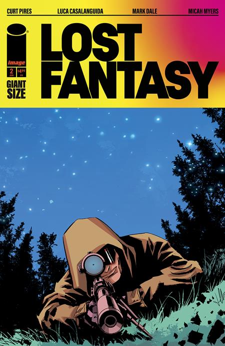 Lost Fantasy #2 (2025)