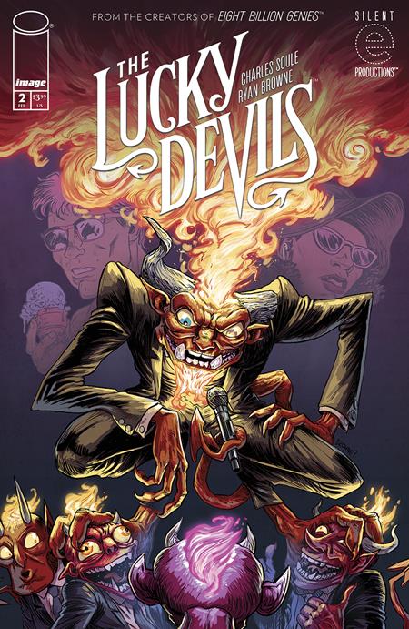 Lucky Devils #2 (of 9) (2025)