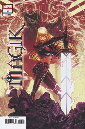Magik #3 Nimit Malavia Variant (2025)