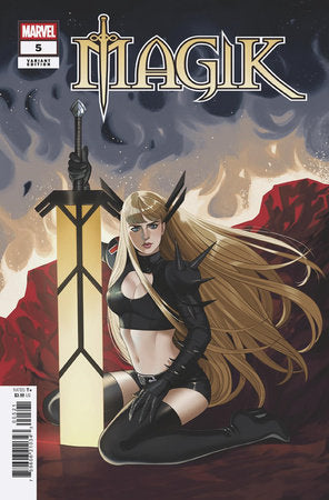 Magik #5 Romy Jones Variant (2025)