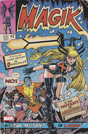 Magik #7 Joe Quiniones Variant (2025)