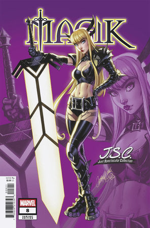 Magik #8 J Scott Campbell Variant (2025)