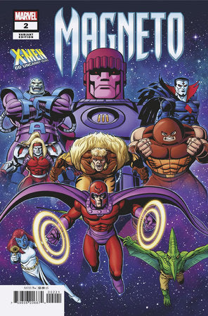 Magneto #2 X-Men 60th Anniversary Variant (2023)