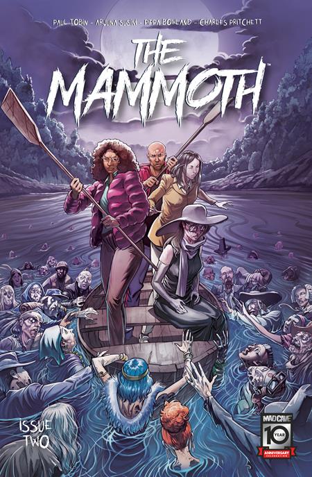 Mammoth #2 (of 5) CVR A (2024)