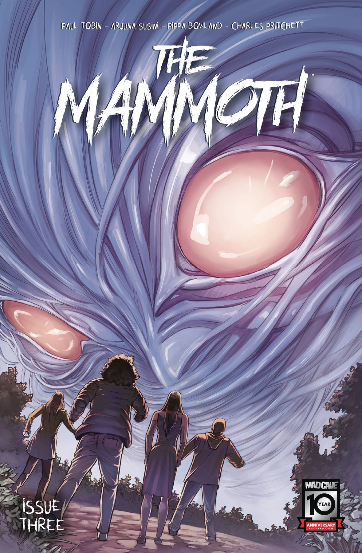 Mammoth #3 (of 5) CVR A (2024)