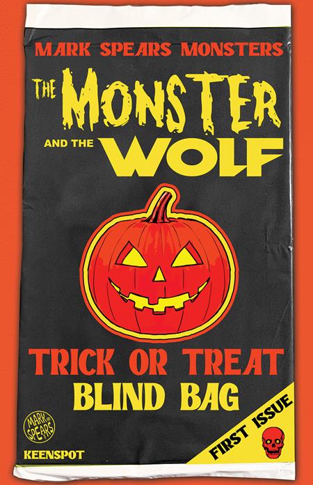 Mark Spears Monsters: The Monster and the Wolf #1 Blind Bag (2025)