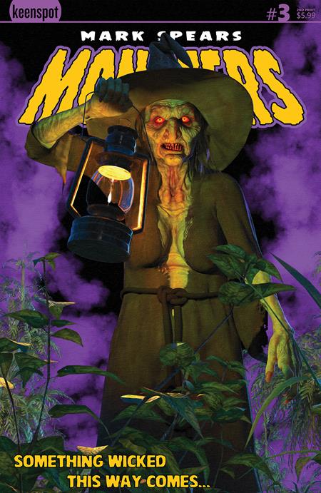 Mark Spears Monsters #3 2nd Print (2025)
