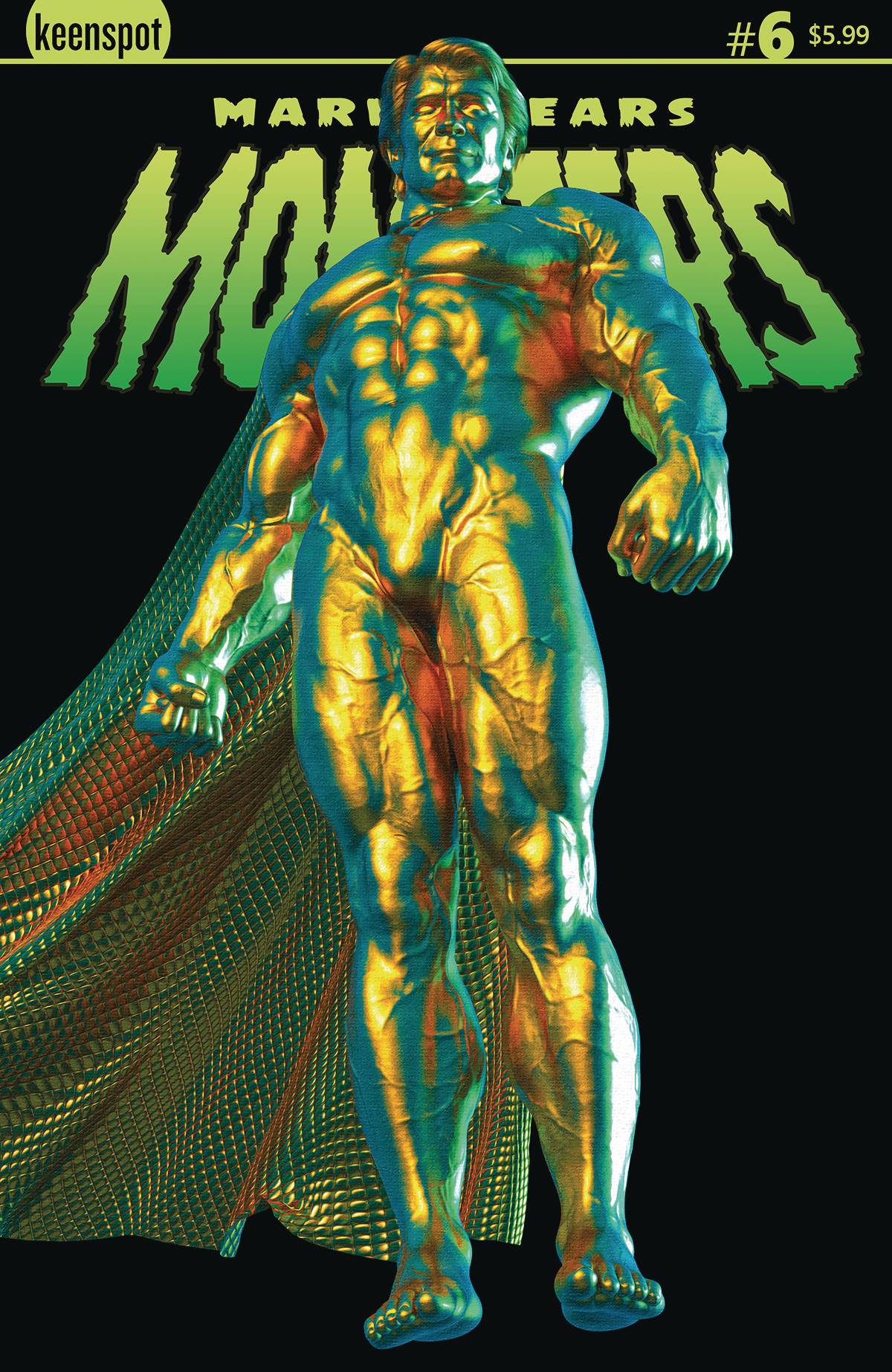 Mark Spears Monsters #6 (2025)