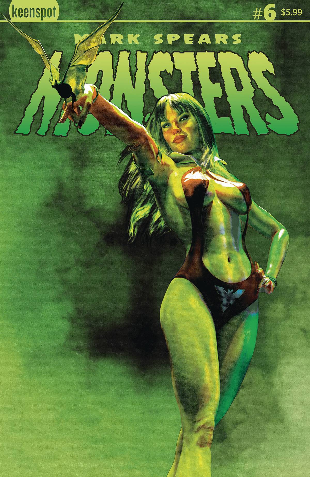 Mark Spears Monsters #6 Vampirella Variant (2025)