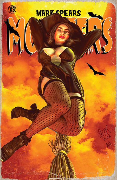 Mark Spears Monsters #7 Hexy the Witch Variant (2025)