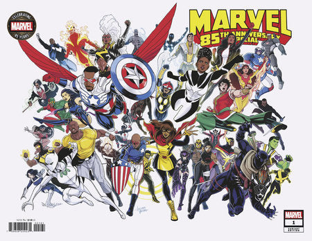 Marvel 85th Anniversary Special #1 Luciano Vecchio Wraparound Variant (2024)