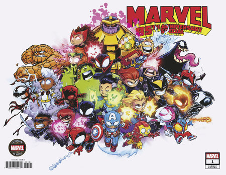 Marvel 85th Anniversary Special #1 Skottie Young Wraparound Variant (2024)